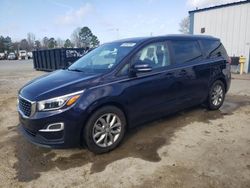 KIA Sedona LX salvage cars for sale: 2021 KIA Sedona LX