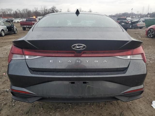 2023 Hyundai Elantra SEL