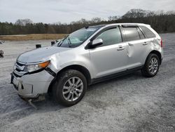 Salvage cars for sale at Cartersville, GA auction: 2014 Ford Edge SEL