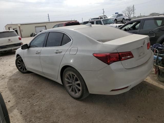 2018 Acura TLX Tech