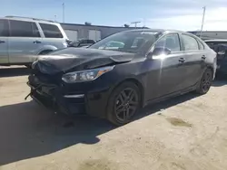 KIA Forte Vehiculos salvage en venta: 2021 KIA Forte GT Line