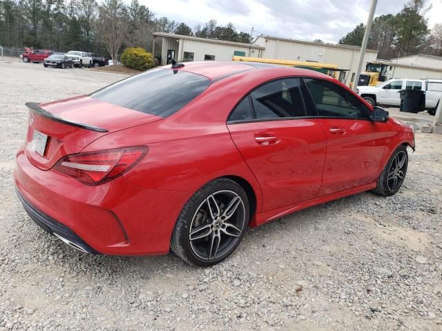 2018 Mercedes-Benz CLA 250