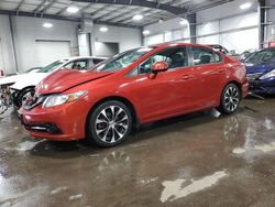 Honda Civic SI salvage cars for sale: 2013 Honda Civic SI