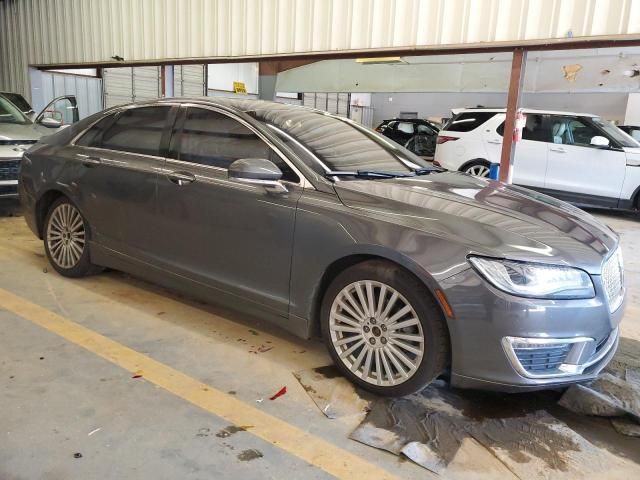 2017 Lincoln MKZ Reserve