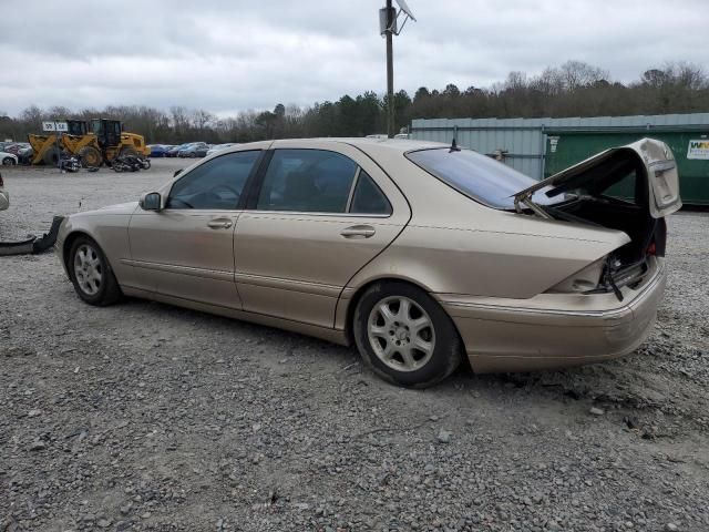 2002 Mercedes-Benz S 500