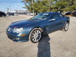 Salvage cars for sale at Lexington, KY auction: 2007 Mercedes-Benz SL 550