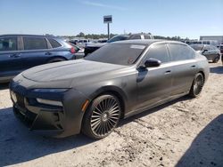 Flood-damaged cars for sale at auction: 2023 BMW 760 XI