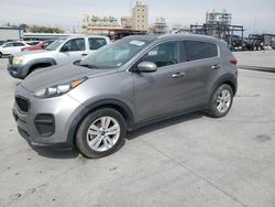 Salvage cars for sale at Greenwell Springs, LA auction: 2018 KIA Sportage LX