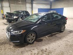 Salvage cars for sale from Copart Chalfont, PA: 2018 Hyundai Elantra SEL