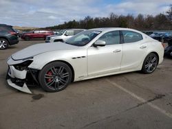 Salvage cars for sale at Brookhaven, NY auction: 2018 Maserati Ghibli S