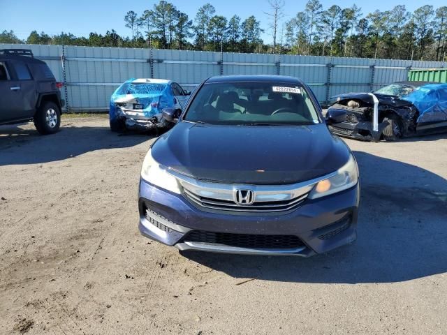 2017 Honda Accord LX