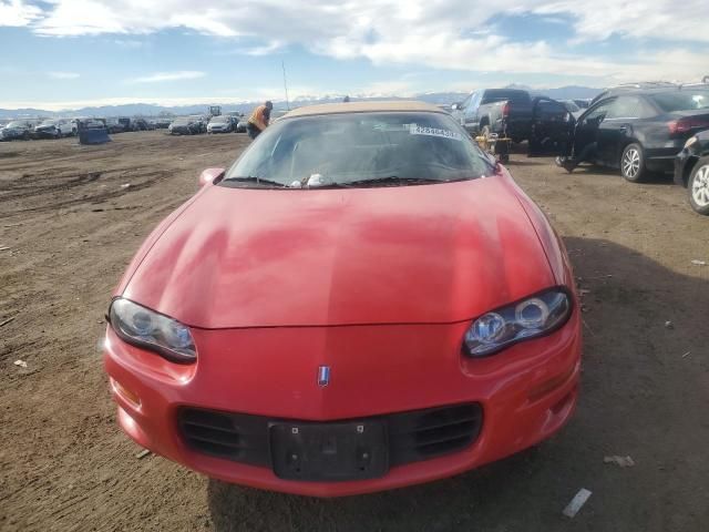 2001 Chevrolet Camaro