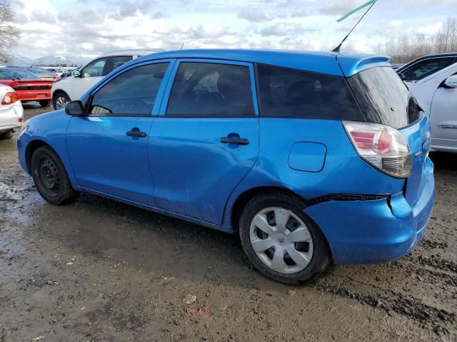 2007 Toyota Corolla Matrix XR