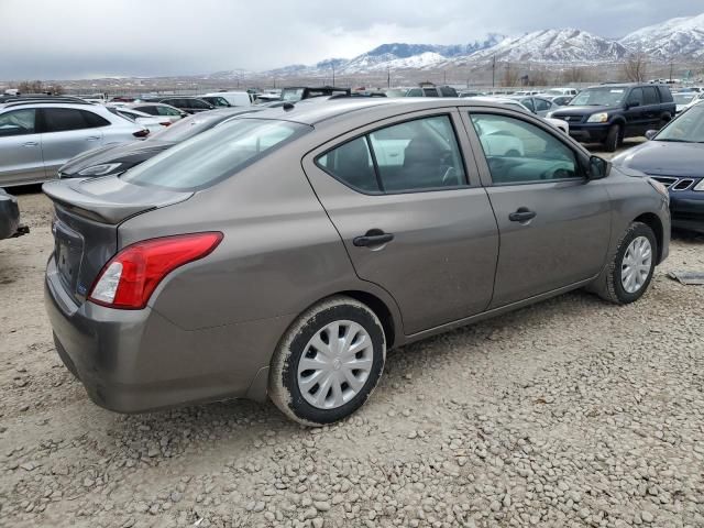 2016 Nissan Versa S