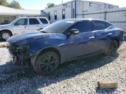 Vehiculos salvage en venta de Copart Prairie Grove, AR: 2016 Nissan Maxima 3.5S