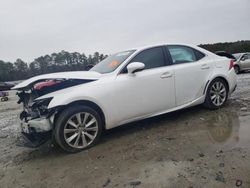 Vehiculos salvage en venta de Copart Ellenwood, GA: 2015 Lexus IS 250