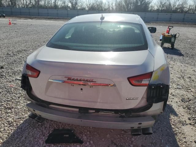 2016 Maserati Ghibli