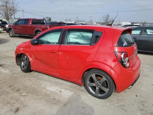 2014 Chevrolet Sonic RS