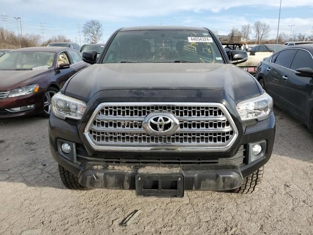 2017 Toyota Tacoma Double Cab