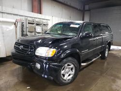 Toyota Tundra Access cab Limited salvage cars for sale: 2002 Toyota Tundra Access Cab Limited