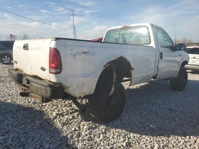 1999 Ford F350 SRW Super Duty