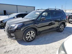 Salvage cars for sale from Copart Haslet, TX: 2023 Subaru Forester Limited