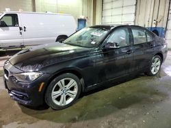 BMW 3 Series salvage cars for sale: 2016 BMW 328 XI Sulev