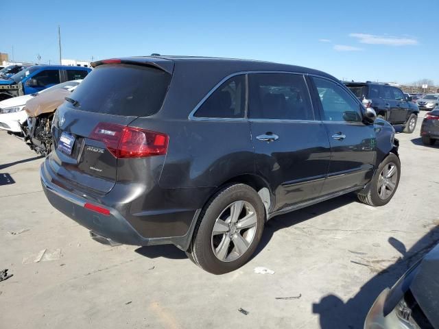 2012 Acura MDX Technology