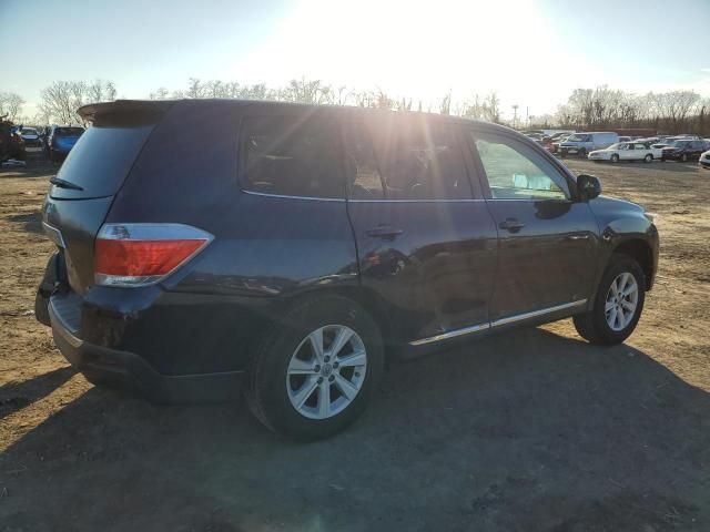 2013 Toyota Highlander Base