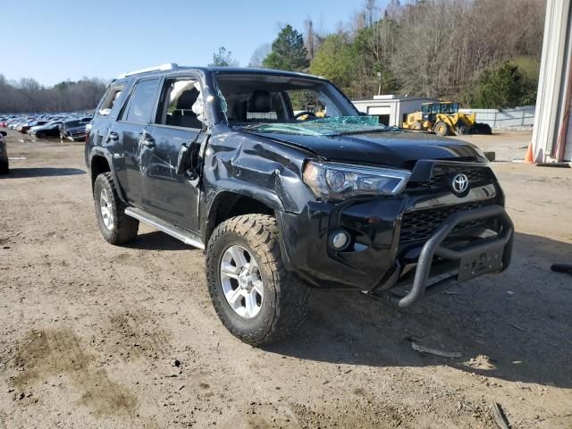 2016 Toyota 4runner SR5/SR5 Premium