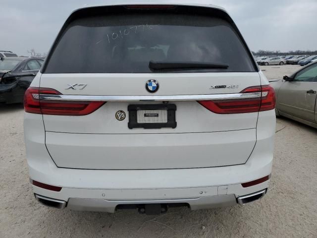 2020 BMW X7 XDRIVE40I