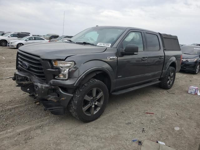 2017 Ford F150 Supercrew