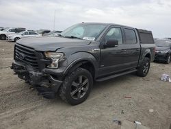 Ford salvage cars for sale: 2017 Ford F150 Supercrew