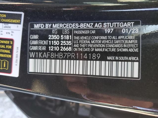 2023 Mercedes-Benz C 43 AMG
