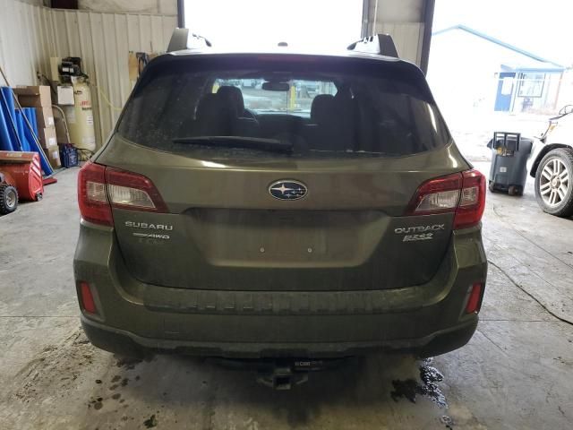 2015 Subaru Outback 2.5I Limited