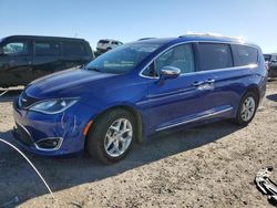 Chrysler Pacifica Limited salvage cars for sale: 2020 Chrysler Pacifica Limited
