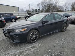 Salvage cars for sale at Gastonia, NC auction: 2020 Toyota Camry SE