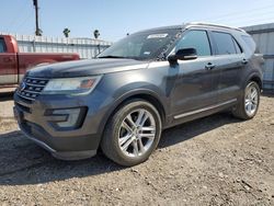 Salvage cars for sale at Mercedes, TX auction: 2016 Ford Explorer XLT