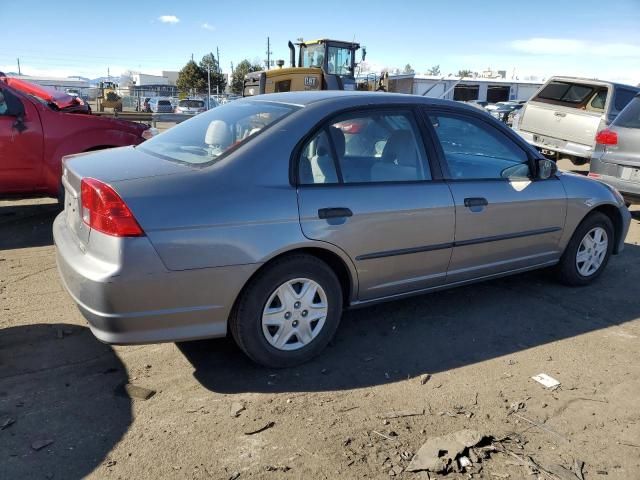 2005 Honda Civic DX VP