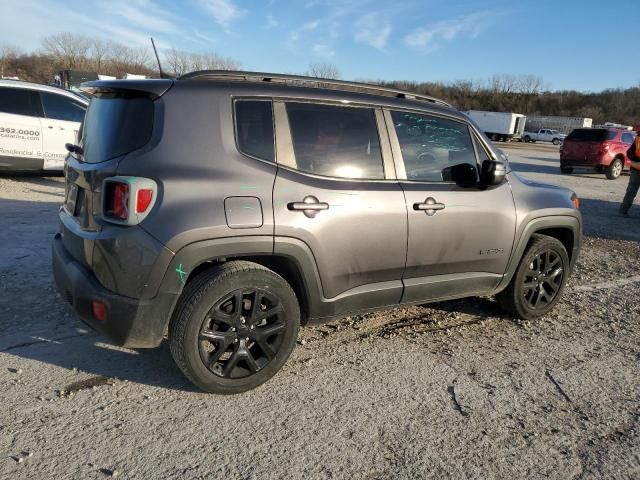 2019 Jeep Renegade Latitude