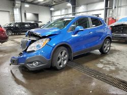 Salvage cars for sale at Ham Lake, MN auction: 2014 Buick Encore Convenience
