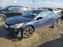 Vehiculos salvage en venta de Copart Indianapolis, IN: 2016 Honda Accord LX
