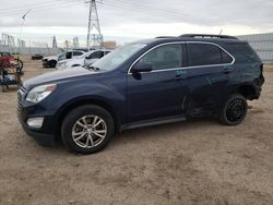 Salvage cars for sale at Adelanto, CA auction: 2017 Chevrolet Equinox LT