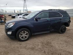 Chevrolet Equinox LT salvage cars for sale: 2017 Chevrolet Equinox LT