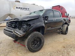 Salvage trucks for sale at San Antonio, TX auction: 2016 Toyota Tundra Crewmax Limited