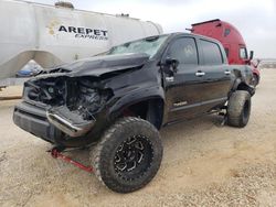 Toyota Tundra salvage cars for sale: 2016 Toyota Tundra Crewmax Limited