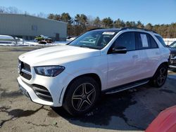 Salvage cars for sale from Copart Exeter, RI: 2022 Mercedes-Benz GLE 350 4matic