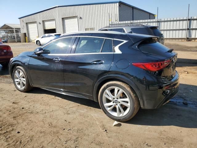 2018 Infiniti QX30 Base