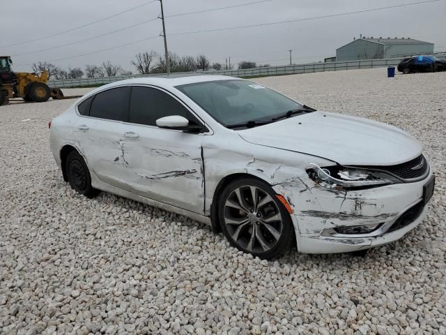 2016 Chrysler 200 C