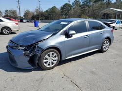 Toyota Corolla LE Vehiculos salvage en venta: 2020 Toyota Corolla LE